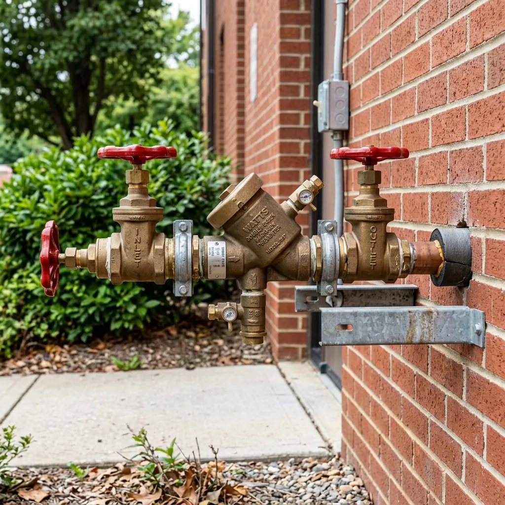 Backflow Prevention Plumber in Grant, MN